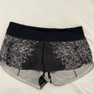 Lululemon speed up shorts